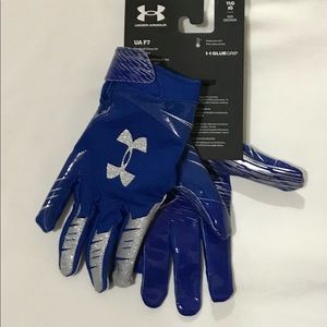 Youth boys football gloves